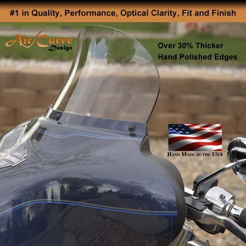 Harley 7” Windshield Light Tint // Street Glide Tri-Glide 1996-2013