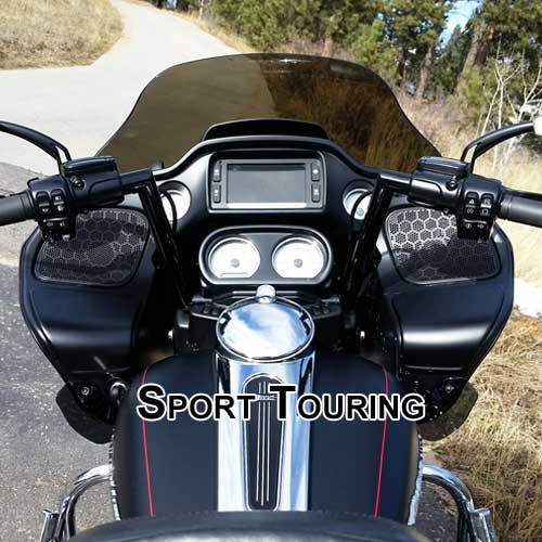 road glide fairing wind deflectors