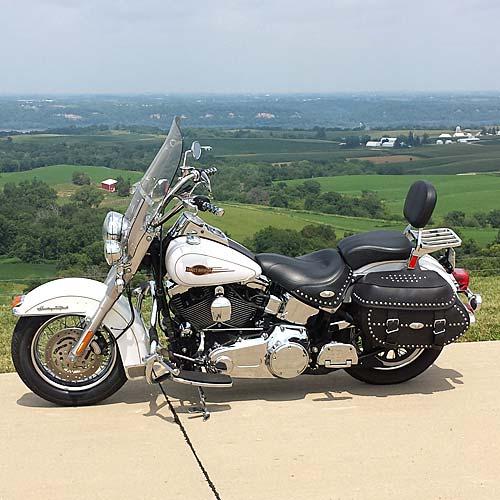 harley davidson heritage windshield