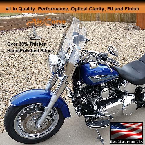 FAT BOY® Windshields Freedom Shields