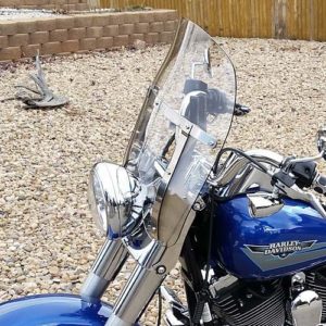 FAT BOY® Windshields – Freedom Shields