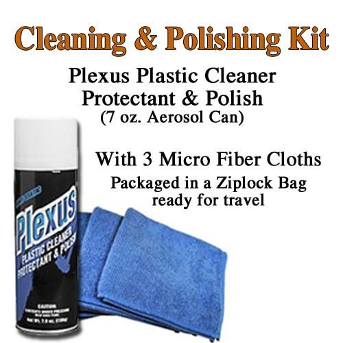 Plexus Cleaning/Polishing Kit – Freedom Shields