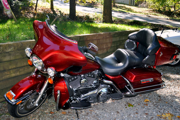 Sled Shields Dark Tint Windshield For Harley Street Glide/Electra Glide/Ultra 96-13