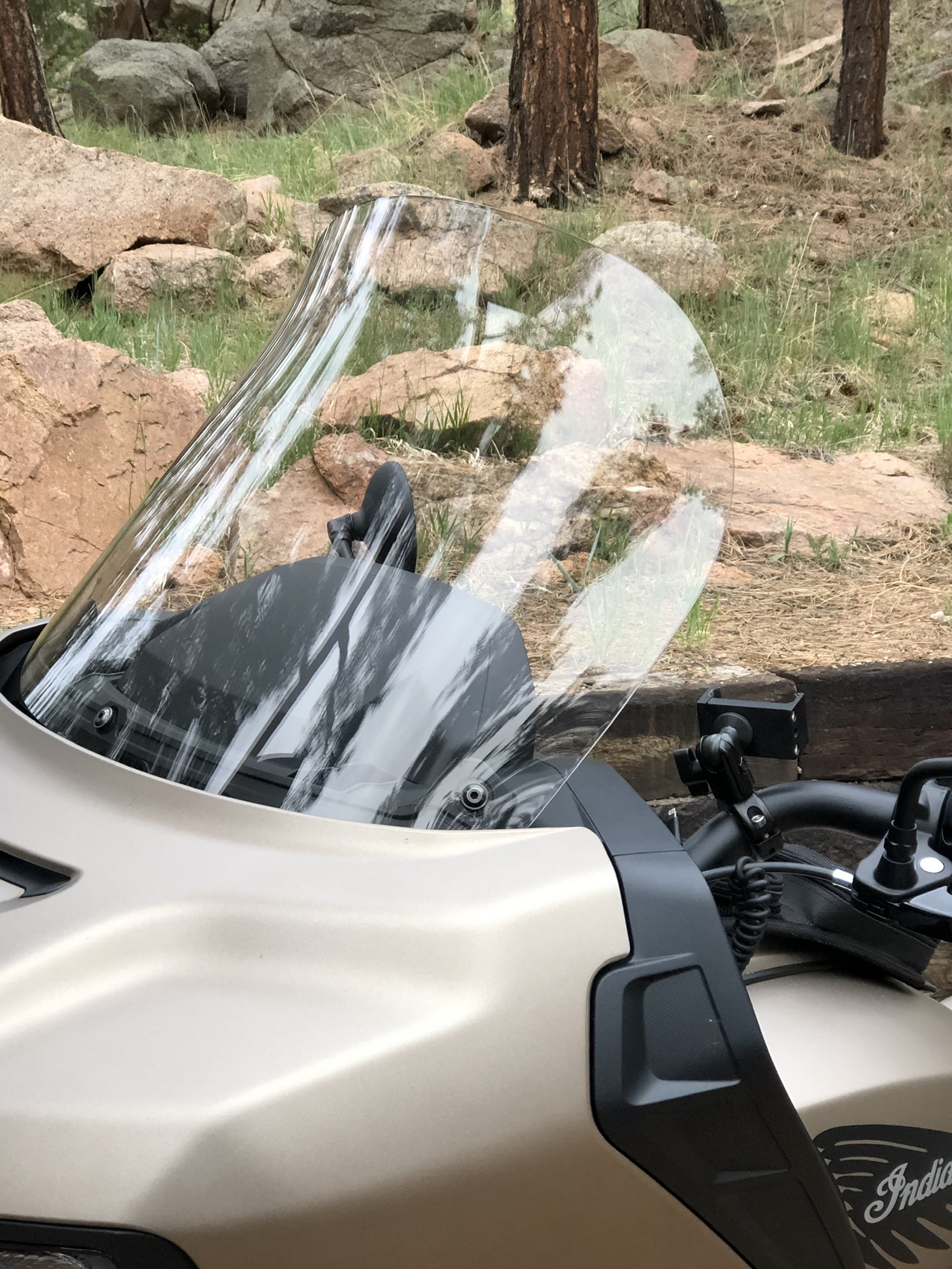 INDIAN CHALLENGER Freedom Shields