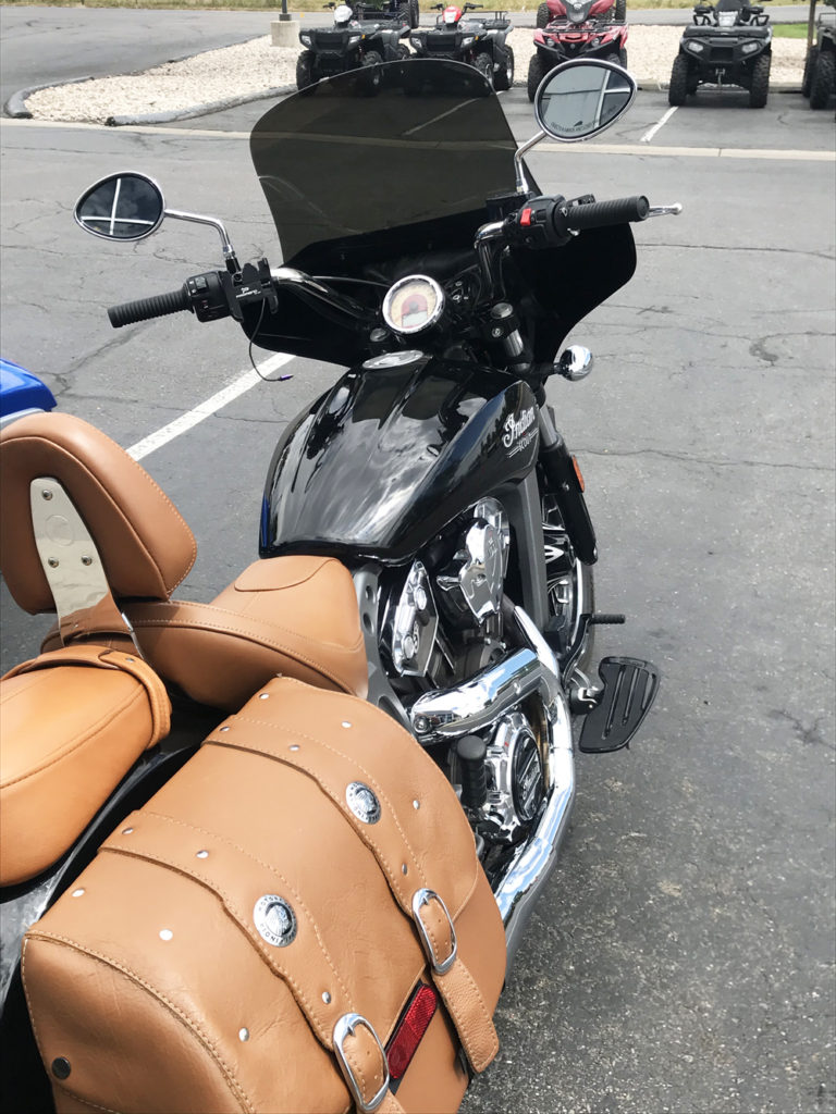 INDIAN SCOUT FAIRING WINDSHIELD Freedom Shields