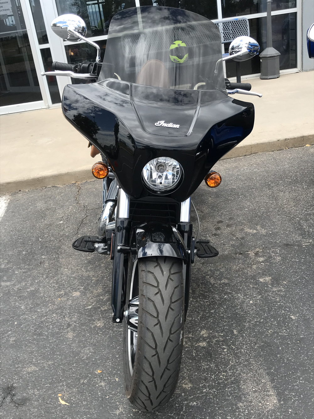 INDIAN SCOUT FAIRING WINDSHIELD Freedom Shields