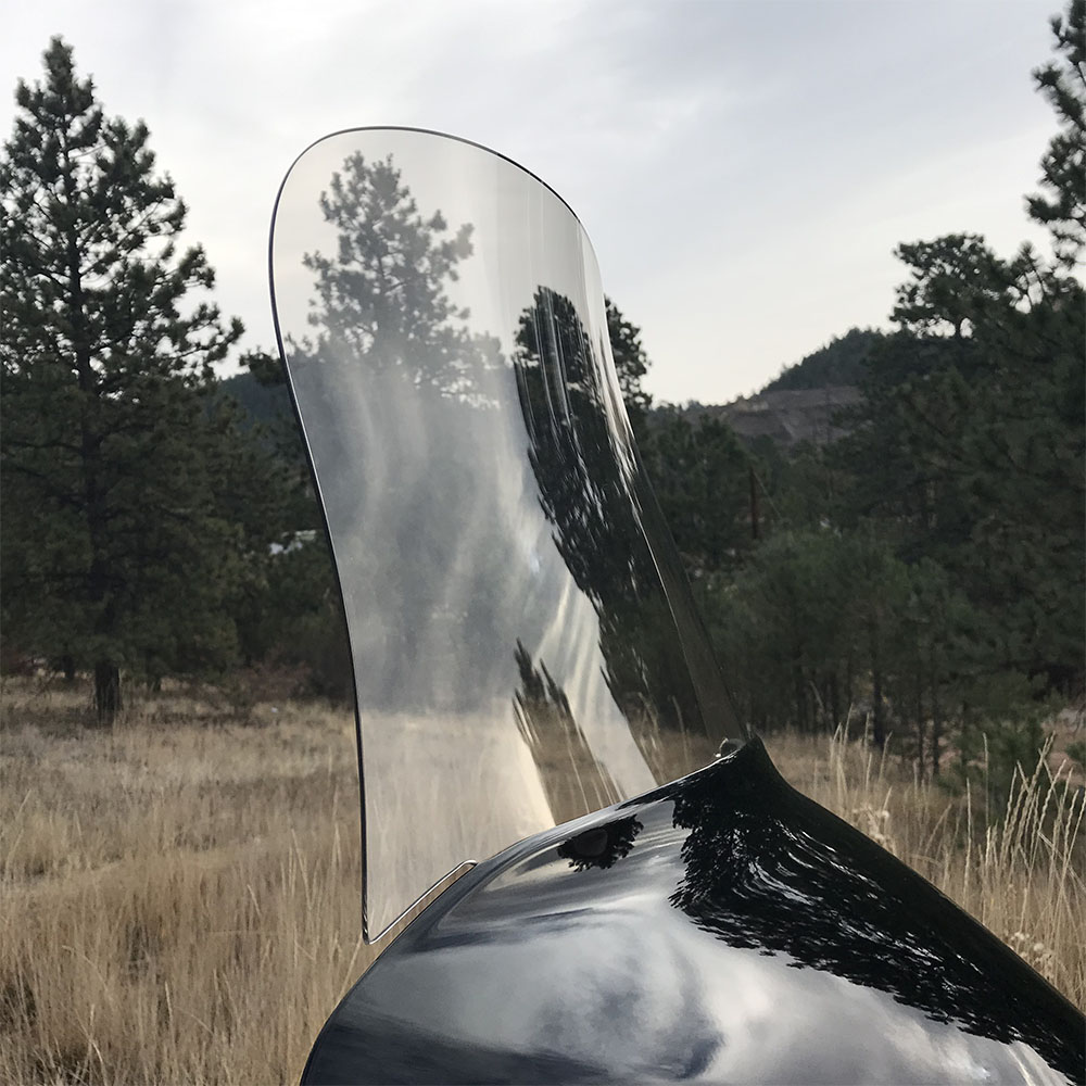 SPORT GLIDE® Windshields Freedom Shields