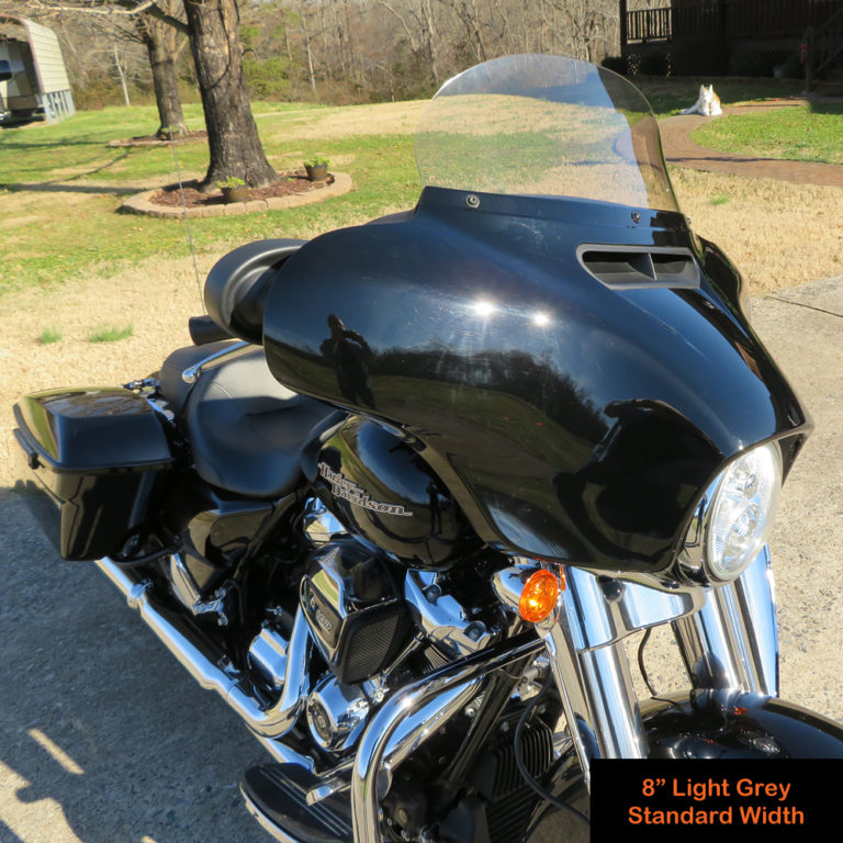 Turning my Street Glide into a sweet ride Freedom Shields