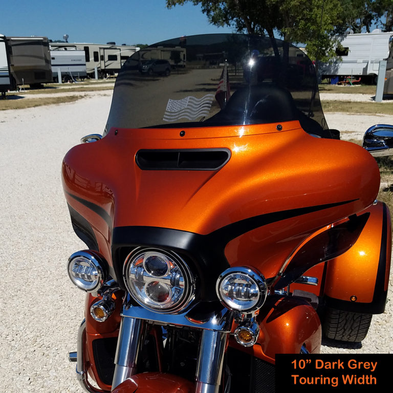TRI GLIDE® Windshields Freedom Shields