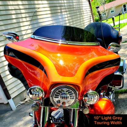 Revêtement 8,75" Teintée F Harley-Davidson FLHT 96-13 cycles Windshield F N