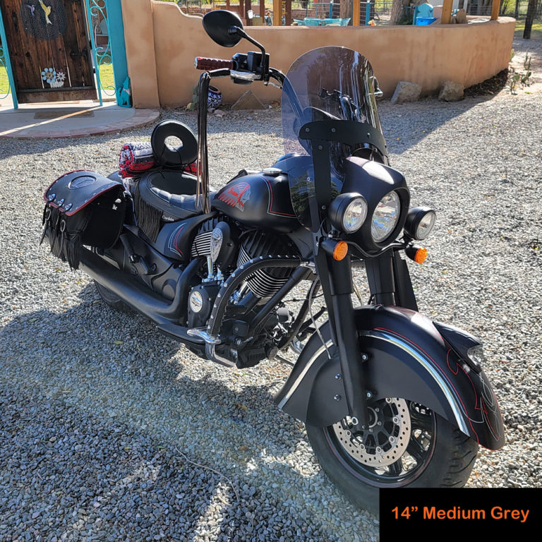 INDIAN CHIEF DARK HORSE® Windshields Freedom Shields