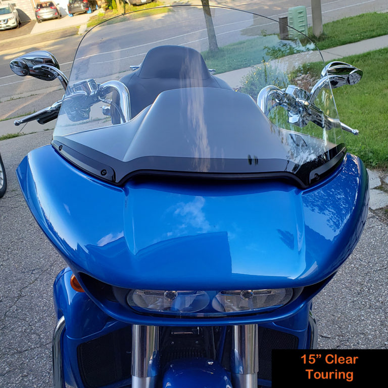 ROAD GLIDE® / RG3® Windshields 2015pres Freedom Shields