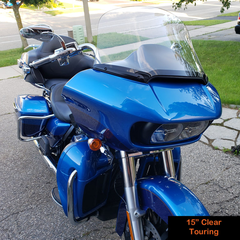 ROAD GLIDE® / RG3® Windshields 2015pres Freedom Shields