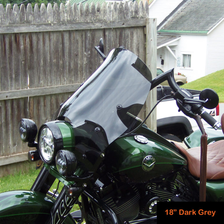 CVO ROAD KING® Windsplitter Windshields Freedom Shields