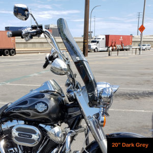 ROAD KING® Windshields – Freedom Shields
