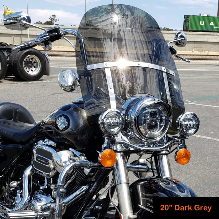 ROAD KING® Windshields Freedom Shields