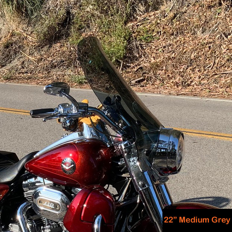 CVO ROAD KING® Windsplitter Windshields Freedom Shields