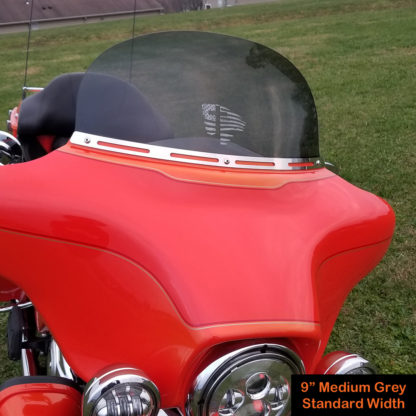 Black Raindrop Side Mirrors For Harley Electra Glide Ultra Classic Ultra Limited