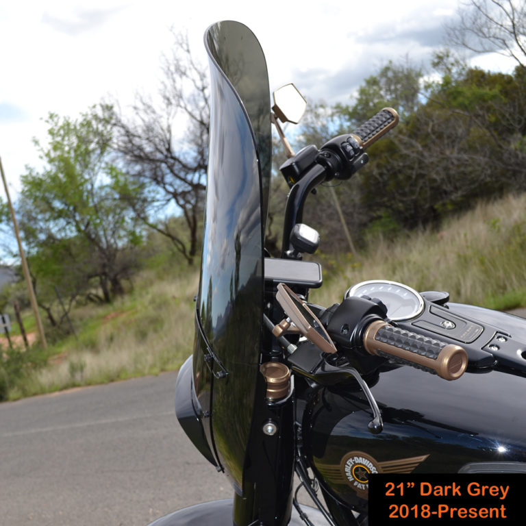 FAT BOY® Windshields Freedom Shields