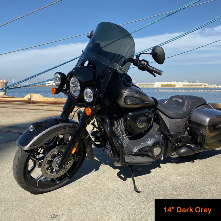 INDIAN SPRINGFIELD/SPRINGFIELD DARKHORSE Windshields Freedom Shields