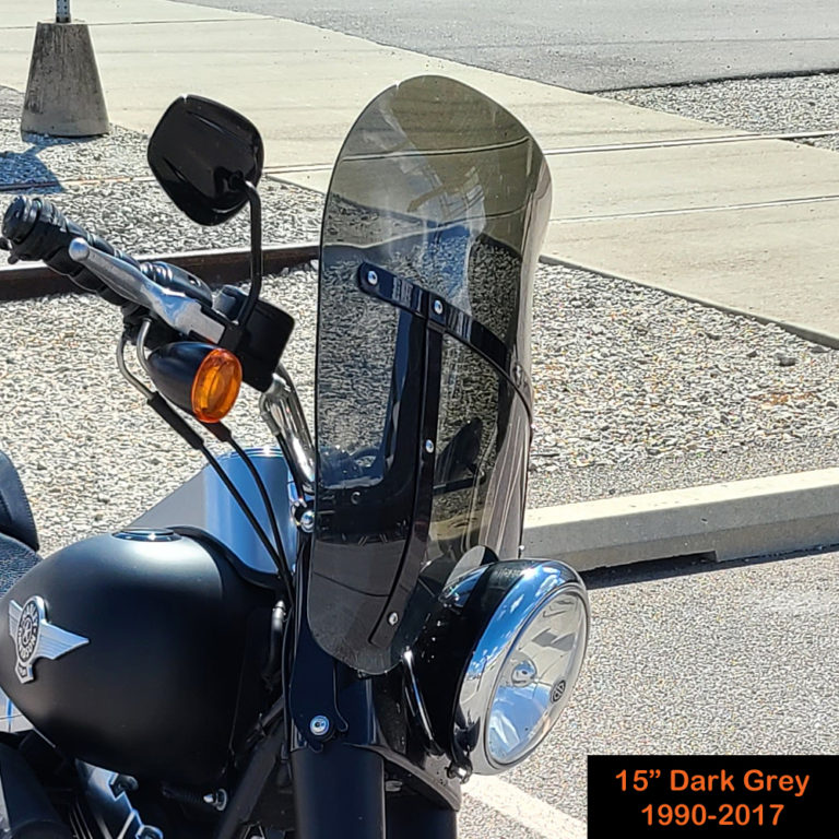 FAT BOY® Windshields Freedom Shields