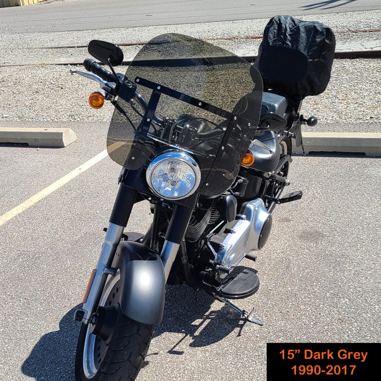 FAT BOY® Windshields Freedom Shields