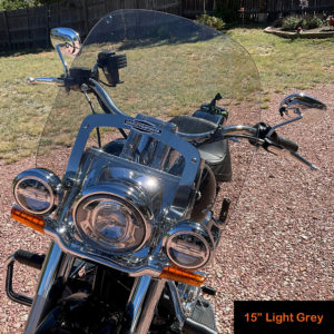 NOSTALGIC® SOFTAIL DELUXE Windshields – Freedom Shields