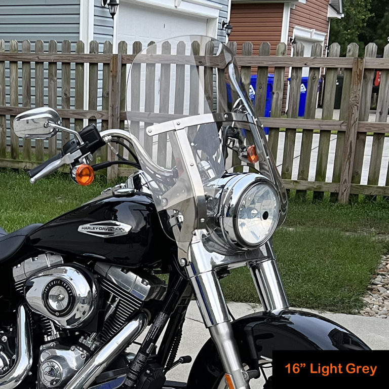 SWITCHBACK® Windshields Freedom Shields