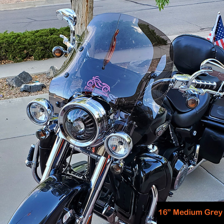 CVO ROAD KING® Windsplitter Windshields Freedom Shields