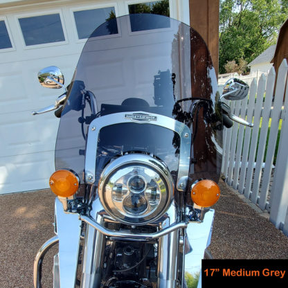 NOSTALGIC® SOFTAIL DELUXE Windshields – Freedom Shields