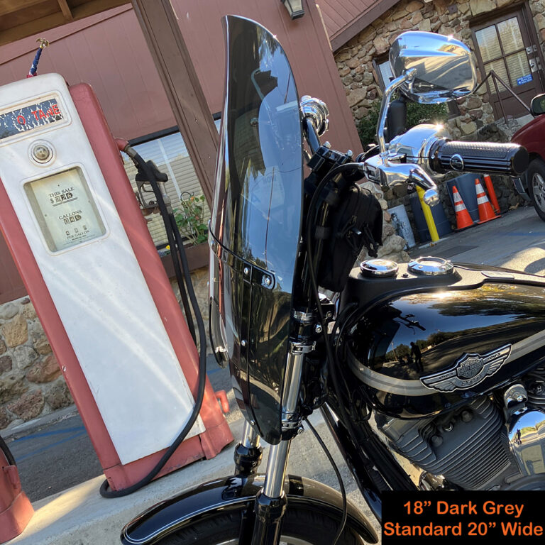 SPORTSTER® Windshields Freedom Shields