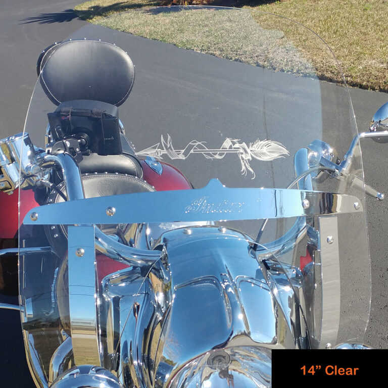 INDIAN SPRINGFIELD/SPRINGFIELD DARKHORSE Windshields Freedom Shields