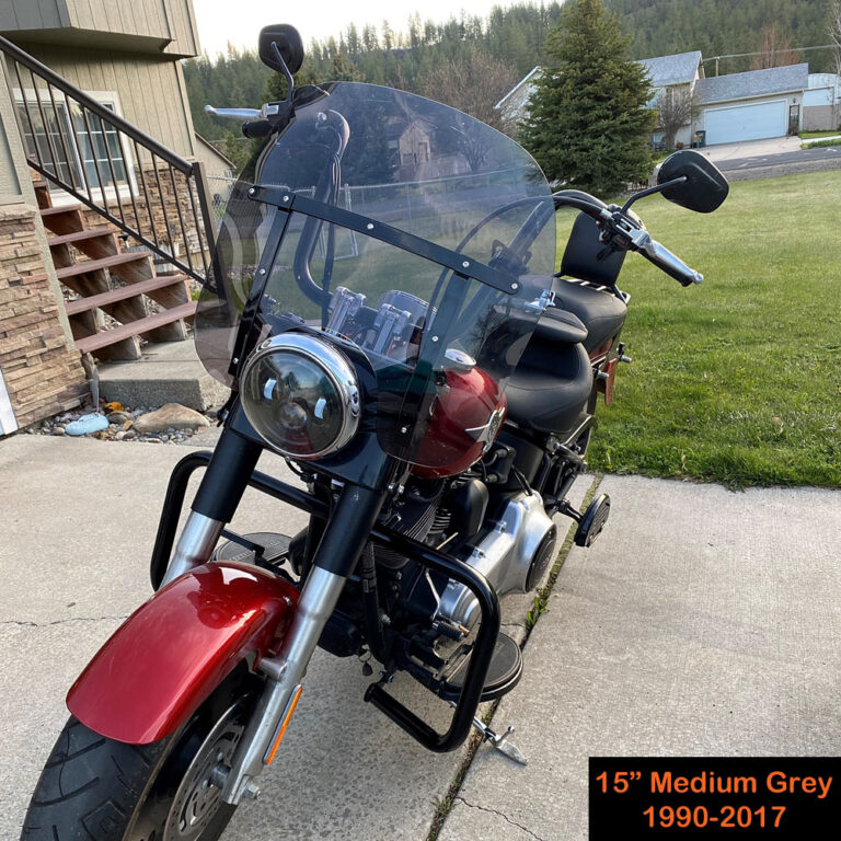 FAT BOY® Windshields Freedom Shields