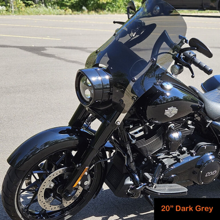 CVO ROAD KING® Windsplitter Windshields Freedom Shields