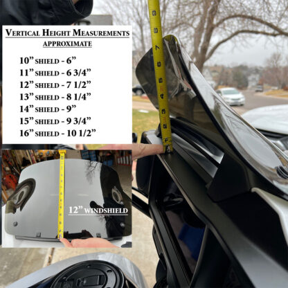 STREET GLIDE® Windshields 2024 + - Image 2