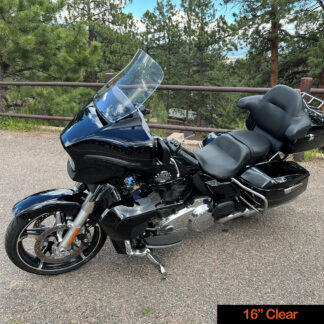 STREET GLIDE® Limited/Ultra/SG3/CVO Limited Windshields 2024 - Present